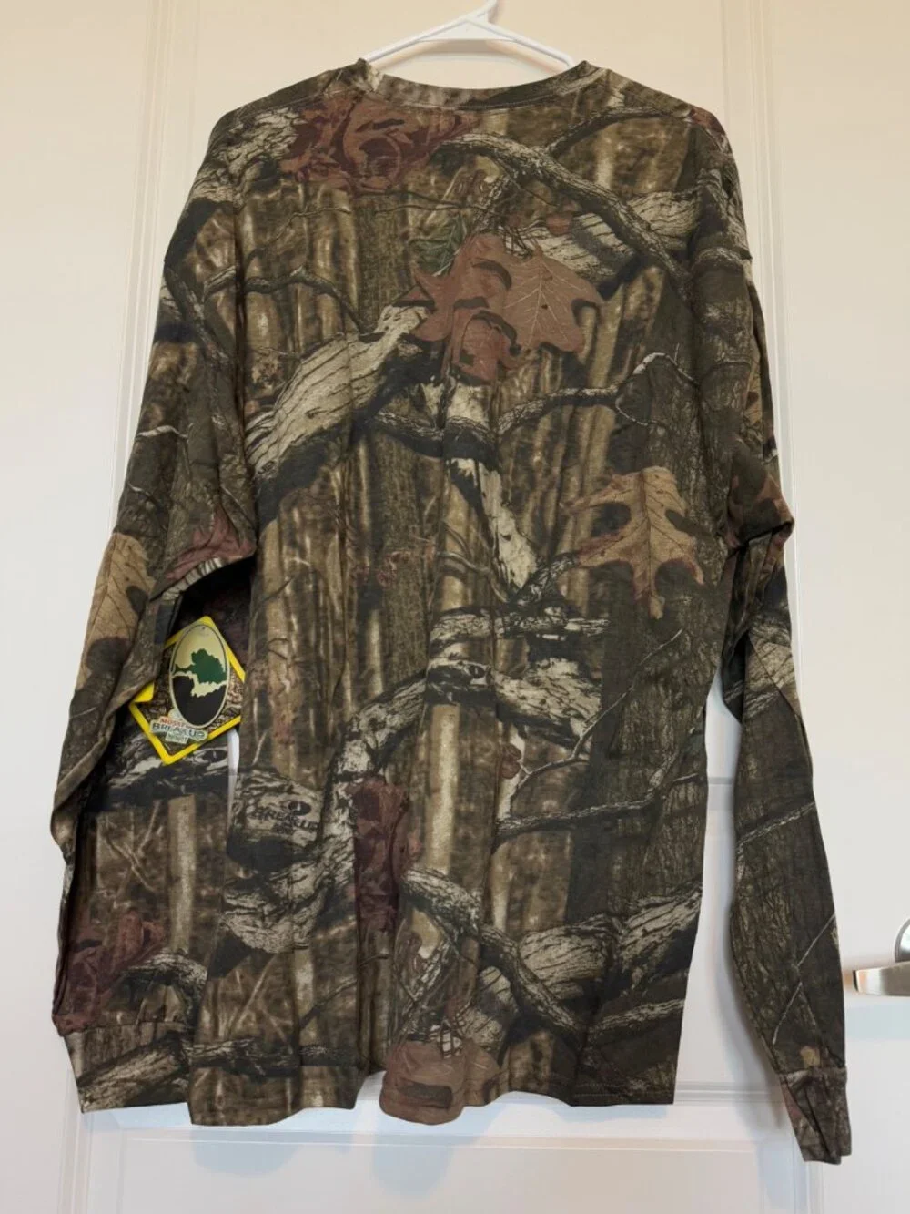 Mossy Oak Break-Up Infinity Long Sleeve Camo Shirt For Men Size 2XL Hunting